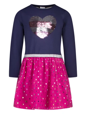 Topo Sukienka w kolorze granatowo-różowym rozmiar: 116