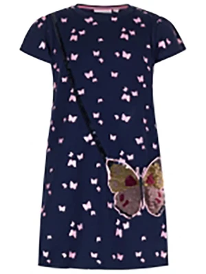 Topo Sukienka w kolorze granatowym rozmiar: 116