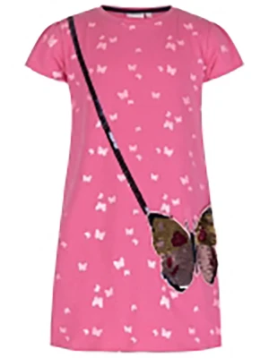 Topo Sukienka w kolorze różowym rozmiar: 140