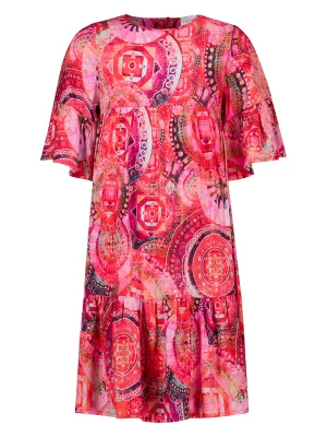 Topo Sukienka w kolorze różowym rozmiar: 146