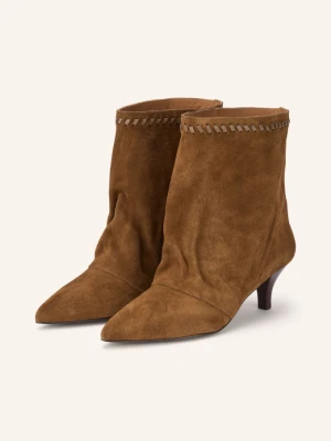 Toral Botki Maeve beige KONIAKOWY