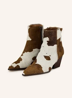 Toral Botki Scarlet Country braun