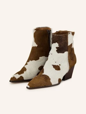 Toral Botki Scarlet Country braun