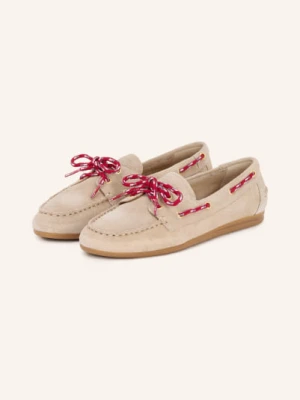 Toral Buty Żeglarskie Kimana beige
