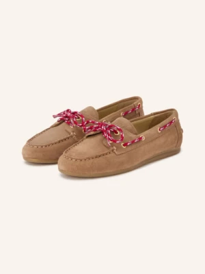 Toral Buty Żeglarskie Kimana beige