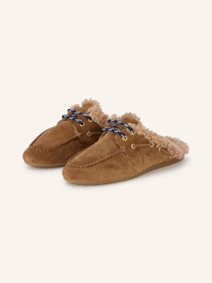 Toral Mule Blanche braun KONIAKOWY