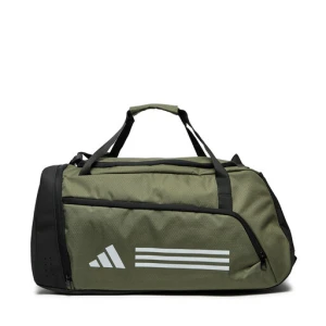 Torba adidas Essentials 3-Stripes Duffel Bag Medium IZ1918 Zielony