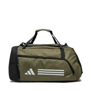 Torba adidas Essentials 3-Stripes Duffel Bag Medium IZ1918 Zielony