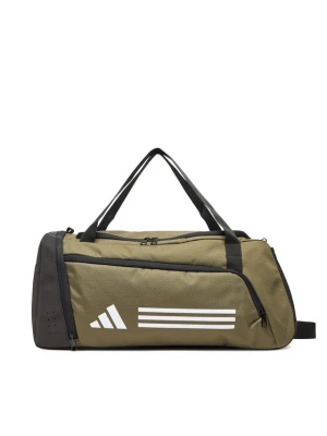 Torba adidas Essentials 3-Stripes Duffel Bag Small IZ1907 Khaki