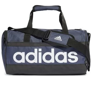 Torba adidas Essentials Linear Duffel Bag Extra Small HR5346 - niebieska