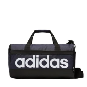 Torba adidas Essentials Linear Duffel Bag Extra Small HR5346 Niebieski