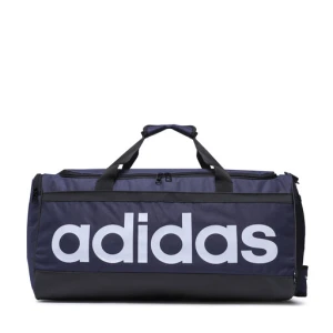 Torba adidas Essentials Linear Duffel Medium HR5349 Granatowy