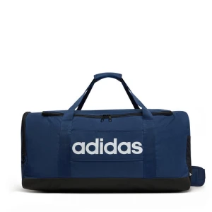 Torba adidas Linear Duffel Medium IN6116 Granatowy