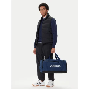 Torba adidas Linear Duffel Medium IN6116 Granatowy
