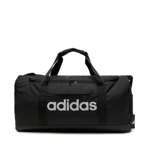 Torba adidas Linear Duffel Medium JD9555 Czarny