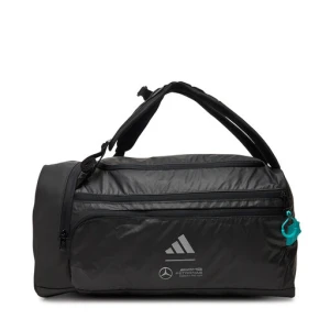 Torba adidas Mercedes - AMG Petronas Formula One Team Hybrid Duffel Bag JX6467 Szary