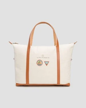 Torba Amundsen Kalahari Weekend Tote Bag Beżowa Amundsen Sports