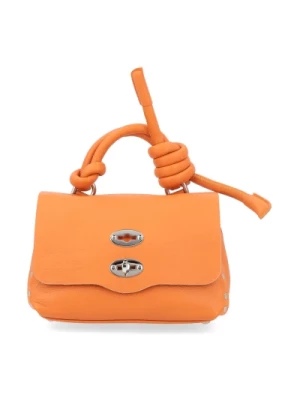 Torba Baby Piuma Knot Orange Zanellato