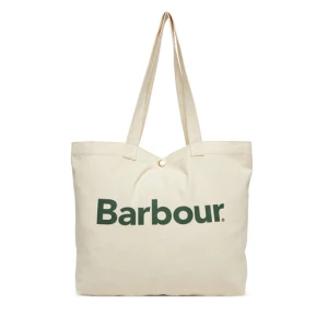 Torba Barbour Logo Tote Bag UBA0733GN71 Écru