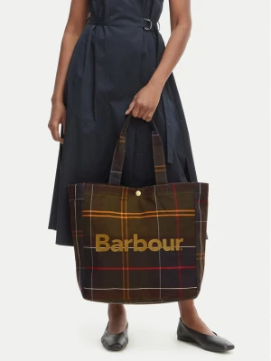 Torba Barbour UBA0751TN11 Zielony