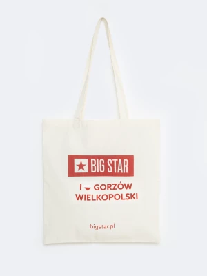 Torba bawełniana unisex Gorzów Wielkopolski 102 BIG STAR