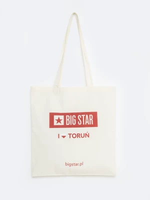 Torba bawełniana unisex ToruŅ 102 BIG STAR