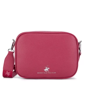 Torba Beverly Hills Polo Club BHPC-B-007-06 Czerwony