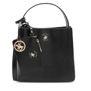 Torba Beverly Hills Polo Club BHPC-W-04-A23 Czarny