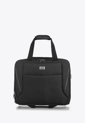 Torba biznesowa na kółkach grafitowa Wittchen