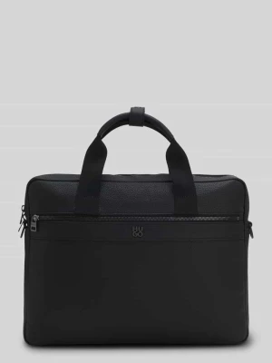 Torba biznesowa z imitacji skóry model ‘QUANTIC DOCUMENT’ HUGO