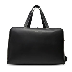 Torba Calvin Klein Ck Premium Leather Weekender K50K512931 Czarny