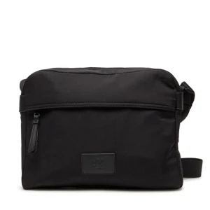 Torba Calvin Klein Jeans Metro Nylon Flight Bag LV04G3090G Czarny
