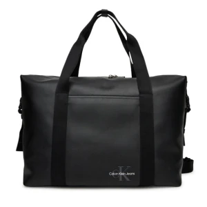 Torba Calvin Klein Jeans Mono Logo Weekender Duffle LV04G3137G Czarny