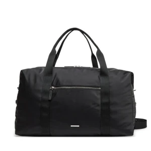 Torba Calvin Klein Sleek Nylon Weekender Bag LV04D3043G Czarny