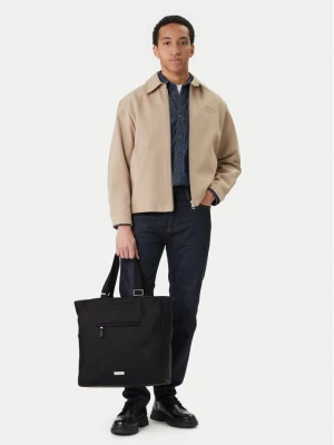 Torba Calvin Klein Sleek Pocket Tote LV04D3340G Czarny