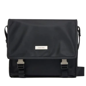 Torba Calvin Klein Sleek Small Messenger LV04D3147G Czarny