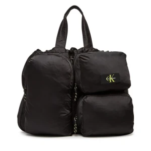 Torba Calvin Klein Tech Utility Tote LV04G3148G Czarny