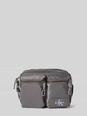 Torba camera bag z detalem z logo CK Calvin Klein