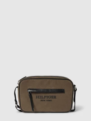 Torba camera bag z wyhaftowanym logo model ‘PREP CLASSIC’ Tommy Hilfiger