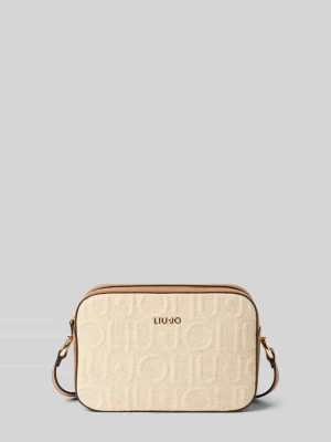 Torba camera case z detalem z logo model ‘Manhattan’ Liu Jo White