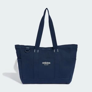 TORBA CANVAS TYPU TOTE Adidas niebieski