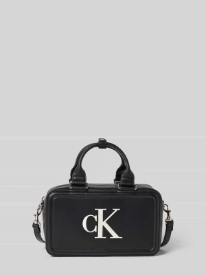 Torba crossbody o wyglądzie skóry CK Calvin Klein