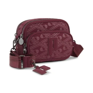 Torba crossbody PUMA Sense 1,5 l, Akcesoria, Czerwony,
