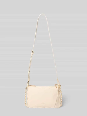 Torba crossbody z detal z logo model 'Jendal' Seidenfelt Beżowy