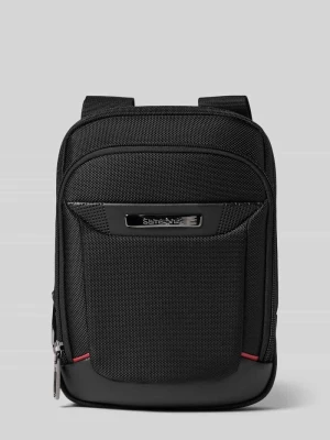 Torba crossbody z detal z logo model 'Pro-DLX' Samsonite Czarny