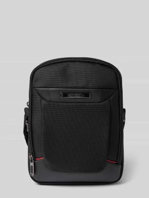 Torba crossbody z detal z logo model 'Pro DLX' Samsonite Czarny