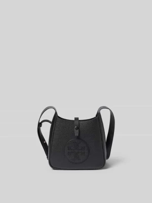 crossbody bags z detal z logo Tory Burch Czarny