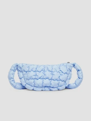 Torba crossbody z efektem 3D s.Oliver niebieski