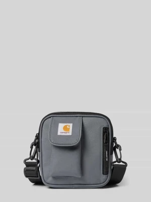Torba crossbody z naszywką z logo Carhartt WIP Grafitowy