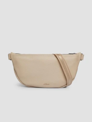 Torba crossbody z podszewką leo s.Oliver beżowy